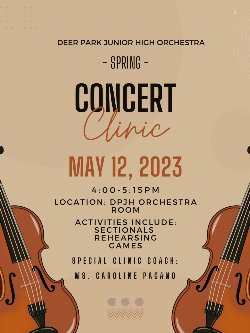 Clinic flier